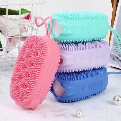 Мочалка масажна Bath Brush WN-12-S фото