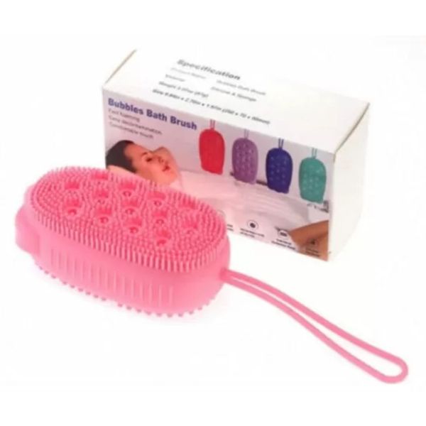 Мочалка масажна Bath Brush WN-12-S фото