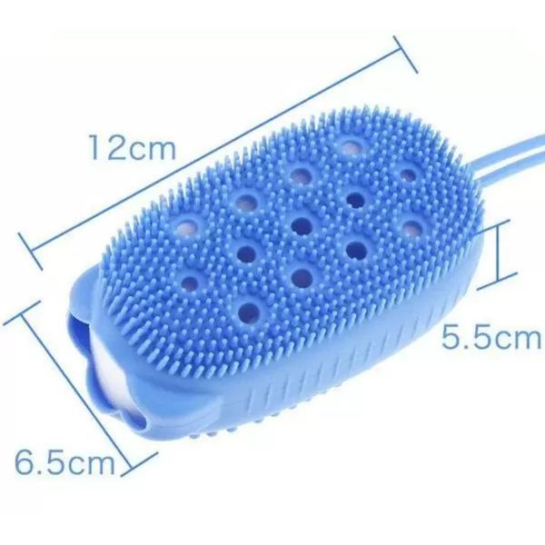 Мочалка масажна Bath Brush WN-12-S фото