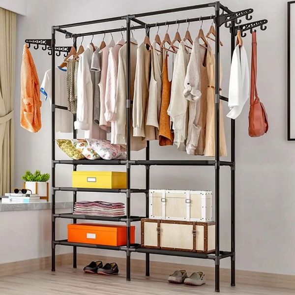 Вішалка для одягу Simple Coat Rack Double Row(160x112x46см) COAT16112-S фото