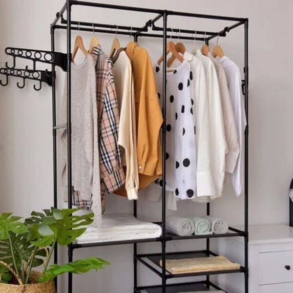 Вішалка для одягу Simple Coat Rack Double Row(160x112x46см) COAT16112-S фото