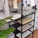 Вішалка для одягу Simple Coat Rack Double Row(160x112x46см) COAT16112-S фото 4