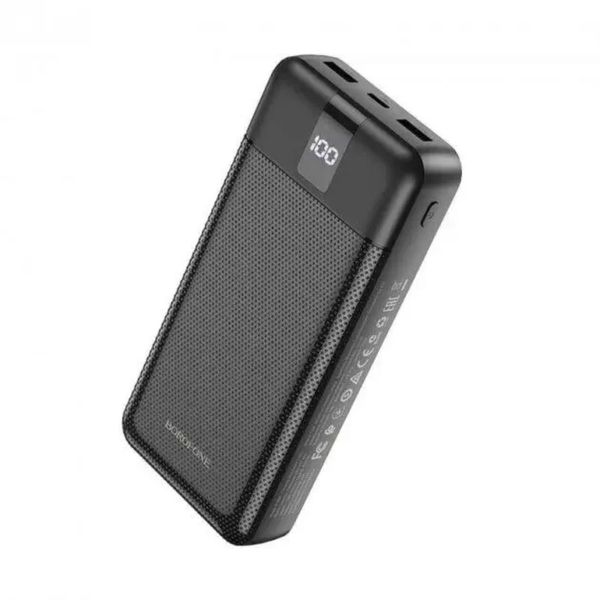 Power Bank Borofone 20000mah чорний  BJ20A фото