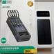 Power Bank Kamry K-300 30000mAh(із сонячною панеллю та проводами) NNK300 фото 3