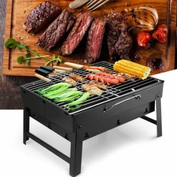 Портативний мангал BBQ Grill Portable 9437-S фото