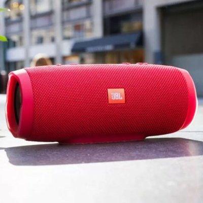 Портативна блютуз колонка JBL Charge 3(з USB,SD,FM) Червона 89866К-S фото