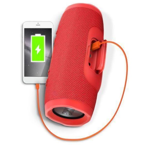 Портативна блютуз колонка JBL Charge 3(з USB,SD,FM) Червона 89866К-S фото