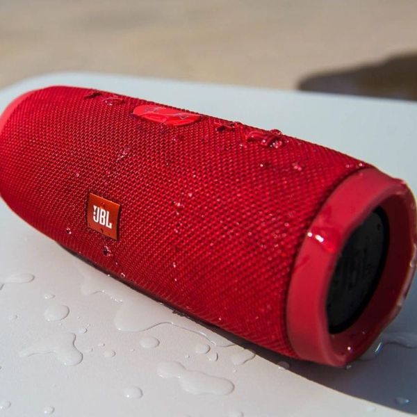 Портативна блютуз колонка JBL Charge 3(з USB,SD,FM) Червона 89866К-S фото