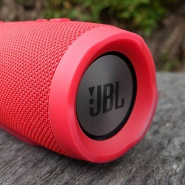 Портативна блютуз колонка JBL Charge 3(з USB,SD,FM) Червона 89866К-S фото