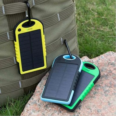 Портативний зарядний Power Bank Solar (30000mAh, на сонячній батареї) 789400 фото