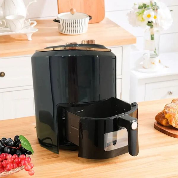 Фритюрниця без олії Volyx Air Fryer Extra Large Capacity(7,5л, 3800Вт) EXF380-S фото