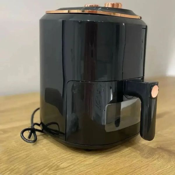 Фритюрниця без олії Volyx Air Fryer Extra Large Capacity(7,5л, 3800Вт) EXF380-S фото