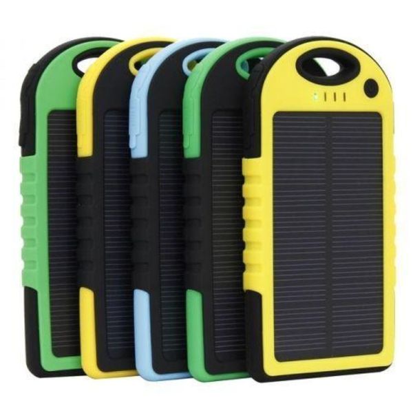 Портативний зарядний Power Bank Solar (30000mAh, на сонячній батареї) 789400 фото