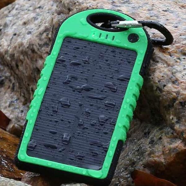 Портативний зарядний Power Bank Solar (30000mAh, на сонячній батареї) 789400 фото