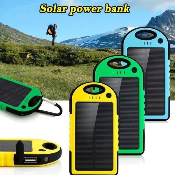 Портативний зарядний Power Bank Solar (30000mAh, на сонячній батареї) 789400 фото