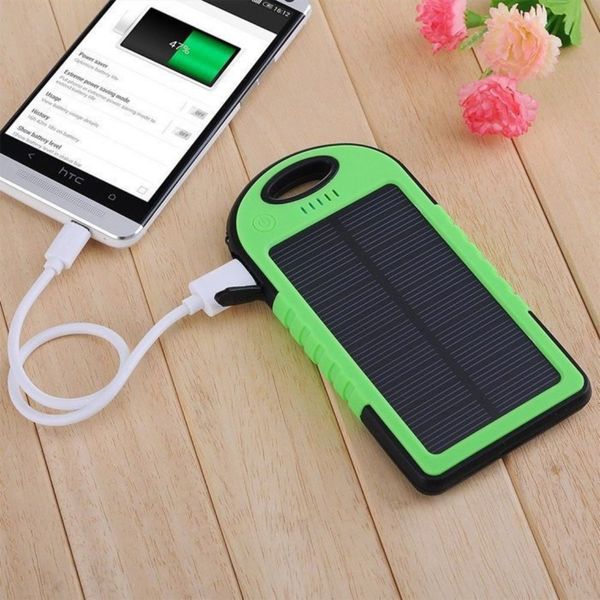 Портативний зарядний Power Bank Solar (30000mAh, на сонячній батареї) 789400 фото