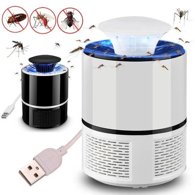 Пастка знищувача для комарів Mosquito Killer Lamp(працює від USB) MOSKLA68-S фото