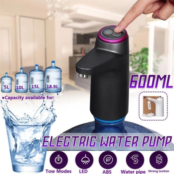 Автоматична помпа для води Aqua Pump Elite(електрична, на бутель) APL98 фото