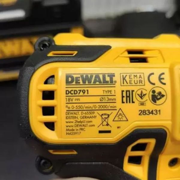 Шуруповерт акумуляторний DeWALT(24V/5A) DeWALT24V-S фото