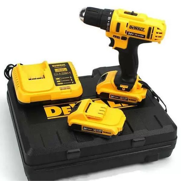 Шуруповерт акумуляторний DeWALT(24V/5A) DeWALT24V-S фото