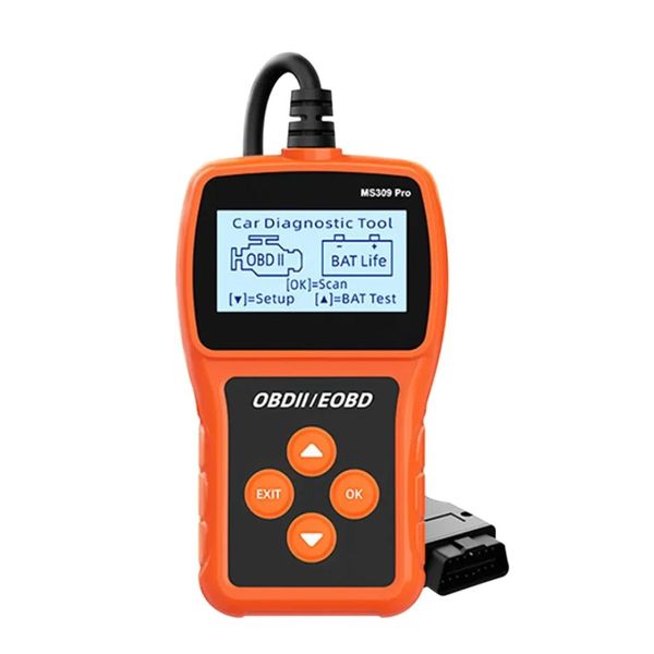 Сканер MS309PRO OBD2 MS309 фото