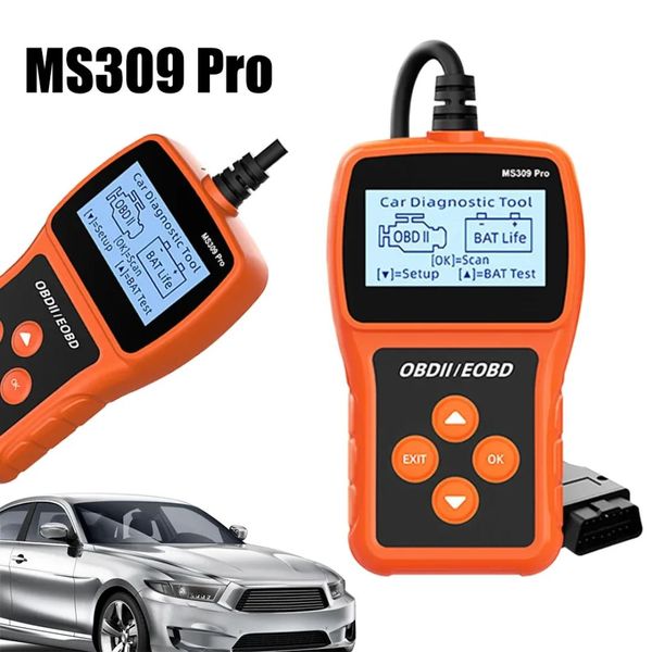 Сканер MS309PRO OBD2 MS309 фото