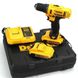 Шуруповерт акумуляторний DeWALT(24V/5A) DeWALT24V-S фото 1