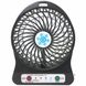 Портативний USB міні-вентилятор з акумулятором Portable Mini Fan FAN1-S фото 4