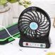 Портативний USB міні-вентилятор з акумулятором Portable Mini Fan FAN1-S фото 5