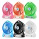 Портативний USB міні-вентилятор з акумулятором Portable Mini Fan FAN1-S фото 1