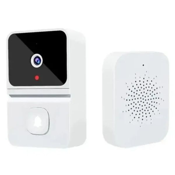 Бездротовий дверний відеодзвінок WiFi Smart Doorbell NM66-S фото