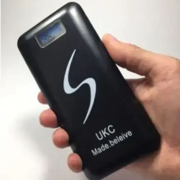 Мобільна зарядка Power Bank UKC(з екраном і ліхтариком, 30000mAh)  UKC960 фото