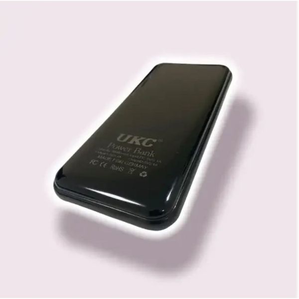 Мобільна зарядка Power Bank UKC(з екраном і ліхтариком, 30000mAh)  UKC960 фото