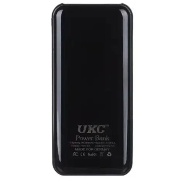 Мобільна зарядка Power Bank UKC(з екраном і ліхтариком, 30000mAh)  UKC960 фото