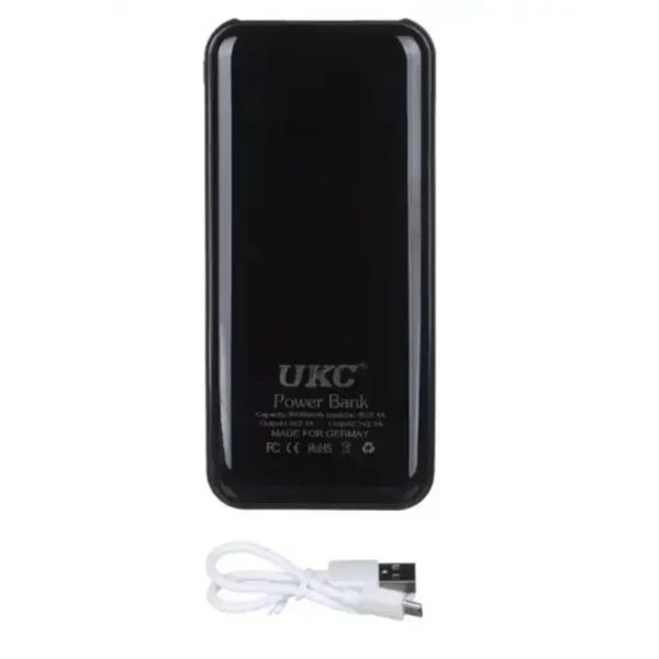 Мобільна зарядка Power Bank UKC(з екраном і ліхтариком, 30000mAh)  UKC960 фото