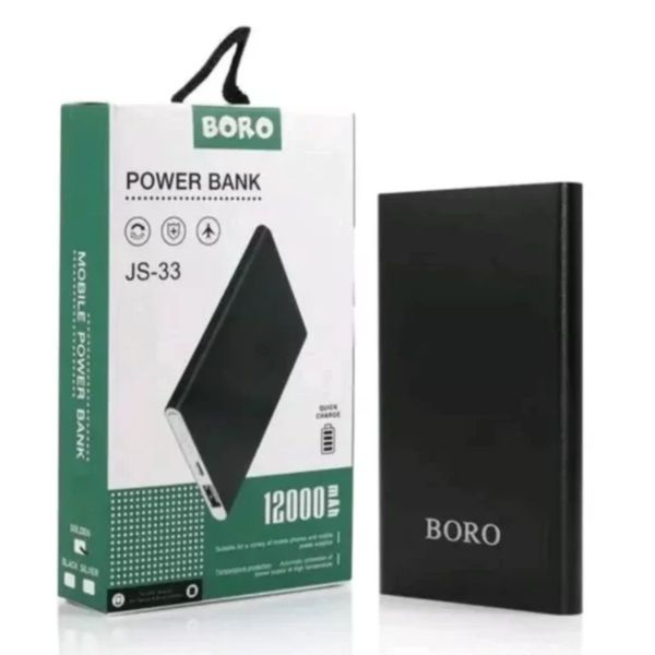 Power bank Boro 12000mAh NJS33 фото