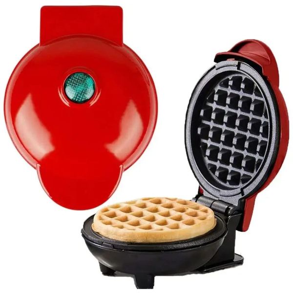 Вафельниця міні для бельгійських вафель Mini Waffle Maker MRK32 фото