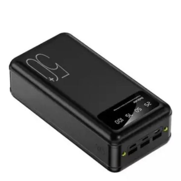 Зарядний пристрій Power Bank Viaking(50000mAh, 3 гнізда, з ліхтариком) NN77-S фото