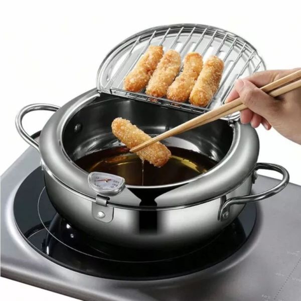 Фритюрниця Fryer Pot 2,2л POT32 фото