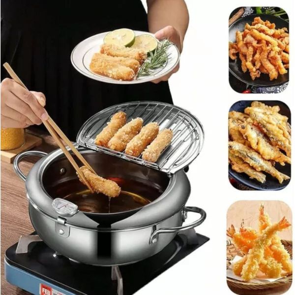 Фритюрниця Fryer Pot 2,2л POT32 фото