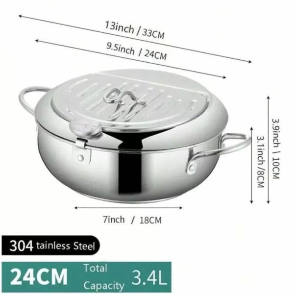 Фритюрниця Fryer Pot 2,2л POT32 фото