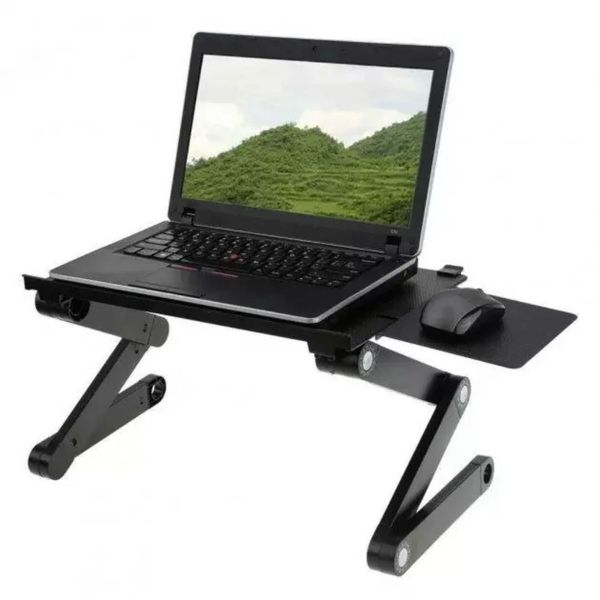 Столик трансформер для ноутбука Laptop Table T8 LaptopT8-S фото