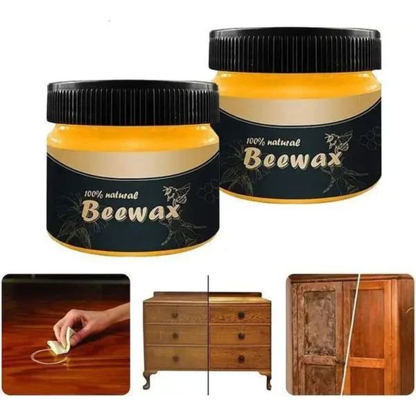 Поліроль для меблів Beewax 80г BEW80 фото