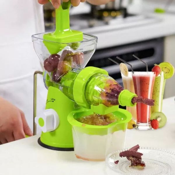 Ручна соковижималка Multi-Function Juicing Machine RF-707-S фото