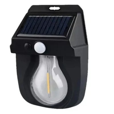 Ліхтар на сонячній батареї з датчиком руху Solar Lamp NCL118-S фото