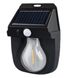 Ліхтар на сонячній батареї з датчиком руху Solar Lamp NCL118-S фото 1