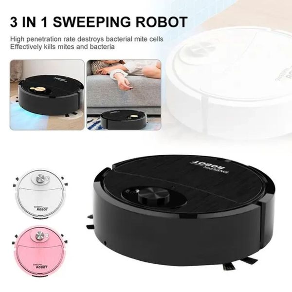 Робот пилосос для дому 3в1 Sweeping Robot SW2345 фото