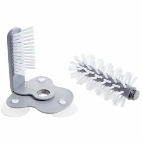 Щітка для миття склянок і пляшок Multi-Function Suction Cup Brush 11102900 фото