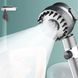 Душова лійка масажна 4в1 Shower Head 360°(кнопка вимкнення води, 3 режими, масажні шипи) NN2554-S фото 3