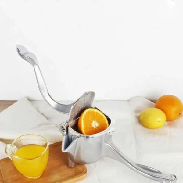 Соковижималка ручна для фруктів із затискачем Hand Juicer ST536-S фото